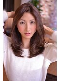 mavie 抜け感フェザーキュート