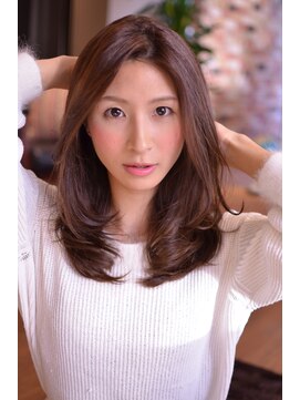 マービー 南浦和(mavie) mavie 抜け感フェザーキュート