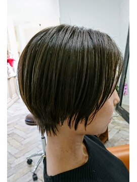 ルプティール(le petieur) ショートボブ