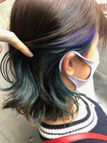 ビヨンドイー(beyond E)&nbsp;インナーユニコーンカラーショート