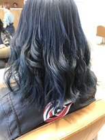 カーサ バイ ハミュウ たまプラーザ(CASA by Humium)&nbsp;10代◎艶感抜群ブルーでイメチェンできちゃう☆ミディアム