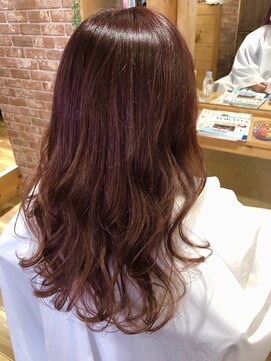 ラクヘアー 明大前(rakhair) チェリーピンク