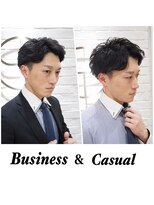 ヨシザワインク プレミアム 横浜 桜木町店(YOSHIZAWA Inc. PREMIUM)&nbsp;【ヨシザワ横浜】2wayビジカジスパイラルパーマ