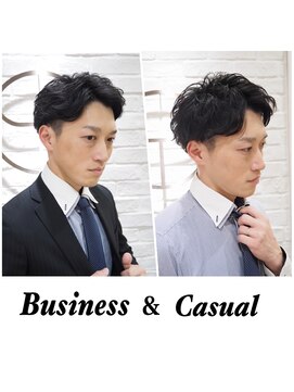 ヨシザワインク プレミアム 横浜 桜木町店(YOSHIZAWA Inc. PREMIUM) 【ヨシザワ横浜】2wayビジカジスパイラルパーマ