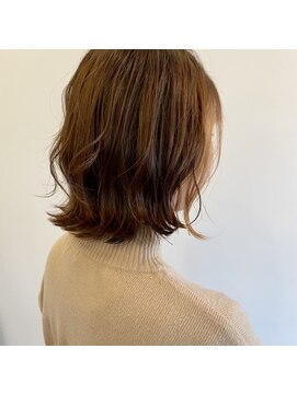 ヘアーサロンフラン(Fran) インナー☆パール×ベージュ