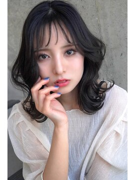 ラフィス ヘアー ピーチ 岡山店(La fith hair peach) 【La fith】 ヨシンモリ×シースルーバング