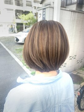 ウィスプ 赤羽店(wisp) 白髪ぼかしは