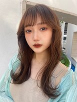 ルームバイシー 新宿(Loom. by Sea)&nbsp;くびれ韓国ヘア/ココアベージュカラー【新宿】