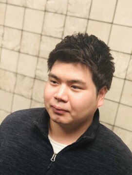 ヒロギンザバーバーショップ 大宮店(HIRO GINZA BARBER SHOP) ツーブロックショート