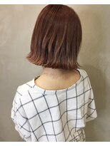 エルソル(Elsol) 【Elsol】外ハネオレンジピンク