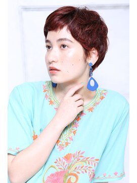 クラッチ 難波(CLUTCH) フレンチミニマムヘア