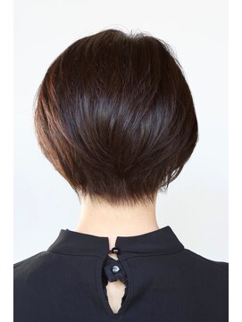 ヘアメイク イズム(HAIR MAKE ism) 【ism 千葉】丸みショートB