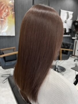 ディティール(Detail) ツヤ髪まとまる×マロンブラウン