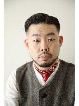 スーパークール アンド リコ(SUPERCOOL and RICO.) コームオーバー×スキンフェード