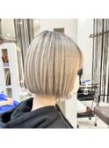 八戸 すっきり 前下がり アゴボブ