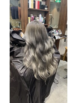 ラフ(LAFF) #黒髪#ボブルフ#ネビージュ#小顔#ワンレン