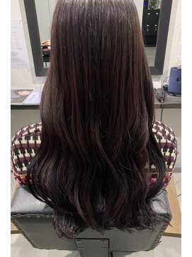 パルトネール(partenaire) 艶カラー　バイオレット