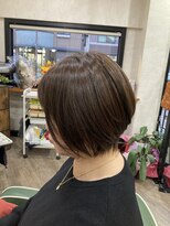 パペル(PAPEL)&nbsp;大人女性似合わせカット＋カラー＋トリートメント