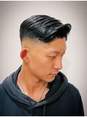 バーバースタイル　スキンフェード　ヒロ銀座　大宮　メンズ