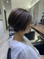 シェル 立川(shell)&nbsp;ぬけ感ショート/大人スタイル/骨格補正