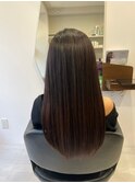 髪質改善/切りっぱなしボブ/美髪/30代40代/[人形町] 