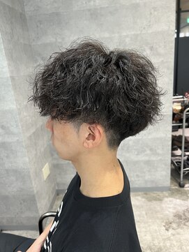 アンダーバーホワイト(_WHITE) ツイストスパイラル