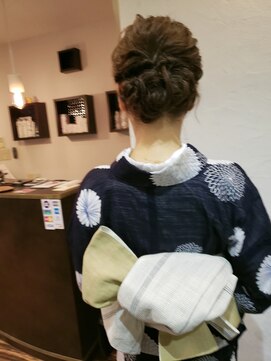 アイビイ(ivy) 浴衣スタイル