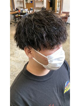 グラ デザイン アンド ヘアー 天王寺店(GRAS DESIGN & HAIR by HEADLIGHT) ツイストスパイラルパーマ