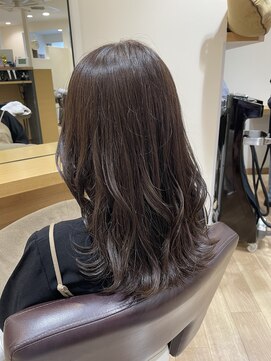 ラファンス 栗林店(LaFENCE) 透明感グレージュ