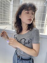 アトモスサニーテラス(Atmos sunny terrace) perm medium hair
