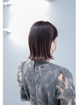 ノード(NODO) ボブのラベンダーグラデーション♪