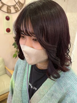 シュガー ヘアアンドネイル 仙台(SUGAR) ピンクラベンダー