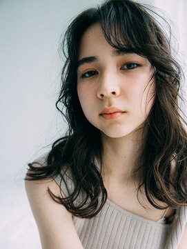 サニーデイ 横浜戸部店(SUNNY DAY) ゆるパーマスタイル