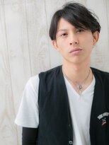 モッズヘアメン 札幌月寒店(mod's hair men)&nbsp;Ｗｉｌｄ＆Ｓｅｘｙ!センター分けボブヘアg札幌月寒20代30代40代