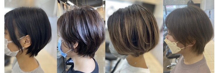 ヘアアンドビューティー クアトロ インターパーク店(QUATRO)のサロンヘッダー