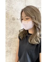 シエル(4el)&nbsp;アッシュベージュ/セミディー