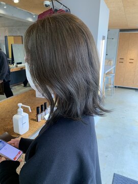 ケシキ 佐賀(keshiki) olive graige