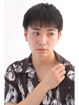 リアン(lien) ☆lien.自由が丘 大橋☆ツーブロック/マッシュショート/黒髪