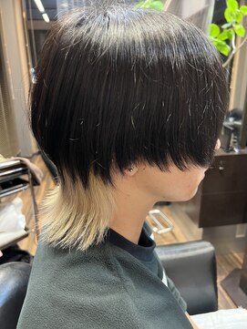 ヘアラウンジ チェルシー(Hair lounge CHELSEA) ネオマッシュウルフ