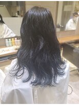 シェル 国分寺(shell)&nbsp;グレージュカラー/ボブウルフ/黒髪/ココアベージュ