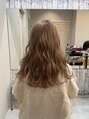 アグ ヘアー コシェ 長野若里店(Agu hair koshe')&nbsp;コテ巻きアレンジ