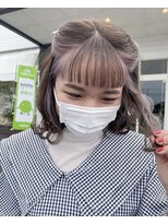 アニー ひたちなか店(ANNIE)&nbsp;透明感＆抜け感が可愛い   パールベージュ