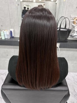 エンディアリング 東銀座(Endearing) ショコラアッシュ/ヘルシースタイル/ふんわりカール/銀座/東銀座