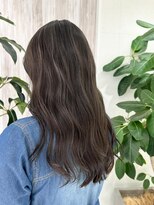 エアー 横浜(AIR)&nbsp;【寺本】ダークグレージュハイライト！