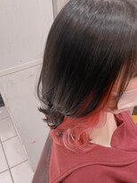 トムキャット(TOM CAT) 【新宿TOMCAT】インナーカラー ピンク