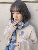 プラム 銀座店(plum ginza)&nbsp;kenzo 大人かわいい美髪ヘア×ダークアッシュ