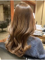 ユウヘアー 本山店(U Hair) 30代/40代/50代/レイヤーロング<UHair>韓国レイヤーカット