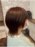 ナチュラルウルフカット マッシュウルフ ショートウルフ☆
