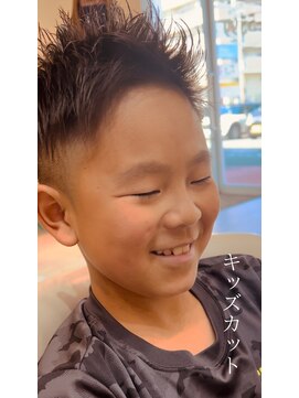ヘアー クリエイティブ ハイ スタンダード(hair creative High-Standard) キッズカット