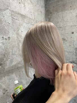 ココ 本八幡(KOKO) #ホワイトベージュ #ペールピンク